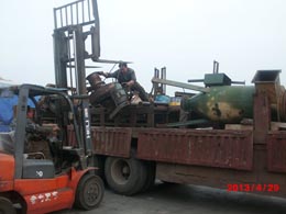 廠房設備搬遷